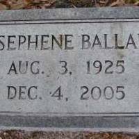 Josephene BALLARD