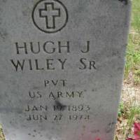 Hugh J. WILEY, SR (VETERAN)