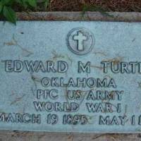 Edward M. (NEW) TURTLE (VETERAN WWI)