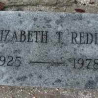 Elizabeth T REDDY