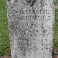 William D LARRIMORE (VETERAN WWII)