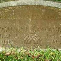 Wallace Edgar CANOVA