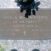 Jack  L (NEW) RUTHERFORD (VETERAN WWII)