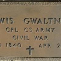 Lewis (NEW) GWALTNEY (VETERAN CW)