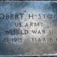 Robert H (NEW) STONE (VETERAN WWII)