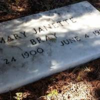 Mary Janette BRAY