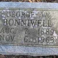 George W BONNIWELL