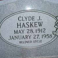 Clyde J. HASKEW