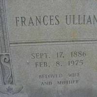 Frances ULLIAN