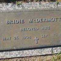 Bridie MCDERMOTT