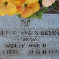 Merle Darwin (NEW) STAINBROOK (VETERAN WWII)