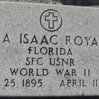 Asa Isaac (NEW) ROYALS (VETERANS WWII)