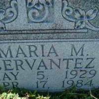 Maria M. CERVANTEZ