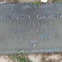 Nelson "Pete" GARCIA, SR (VETERAN WWII)