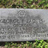 George P (NEW) JAQUES (VETERAN SAW)