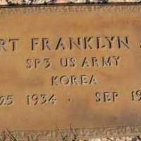 Robert Franklyn (NEW) ALTIG (VETERAN KOR)