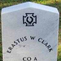 Erastus W (NEW) CLARK (VETERAN CSA)