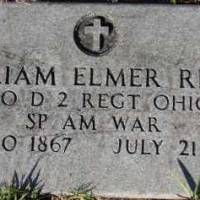 William Elmer (NEW) REESE (VETERAN SAW)