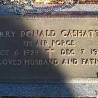 Harry Donald (NEW) CASHATT, SR (VETERAN)
