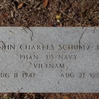 John Charles (NEW) SCHULTZ, JR (VETERAN VIET)