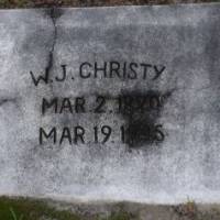 W. J. CHRISTY