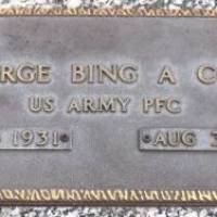George Bing A. (New) COLE (VETERAN)