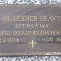 Clarence (New) PEAVY (VETERAN)