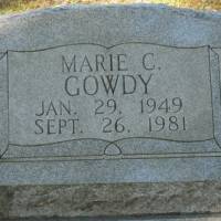 Marie C GOWDY