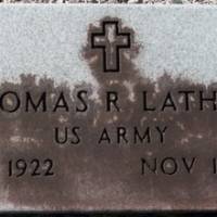 Thomas R (NEW) LATHAN (VETERAN)