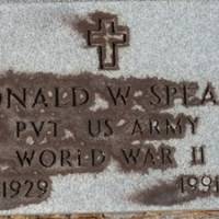Donald Wakulla (NEW) SPEARS (VETERAN WWII)