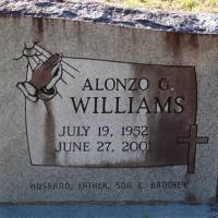 Alonzo Gilbert WILLIAMS